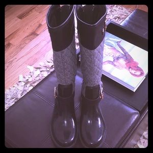 Posh Wellies winter/rain boots ☔️